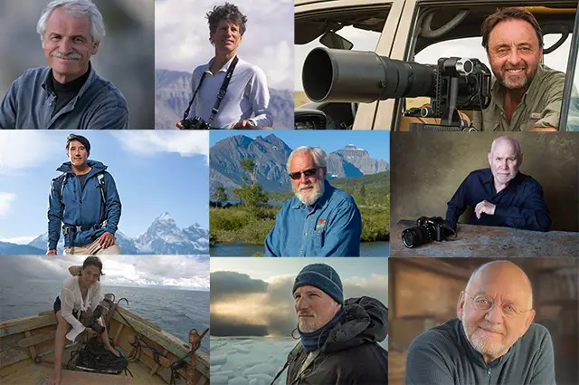 Famous Landscape and Nature Photographers