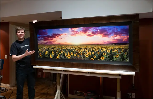 Framing Fine Art Landscape Photography
