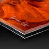 thumbnail for frameless acrylic finish